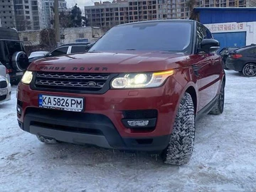 Авто Land Rover Range Rover Sport 2014 № 8456620