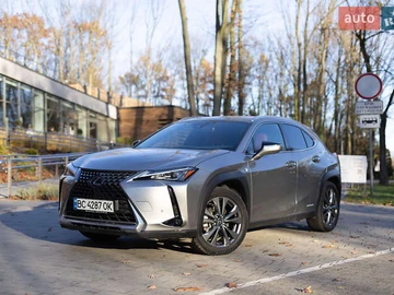 Авто Lexus Ux 2021 № 8456621