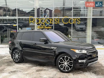 Авто Land Rover Range Rover Sport 2015 № 8456623