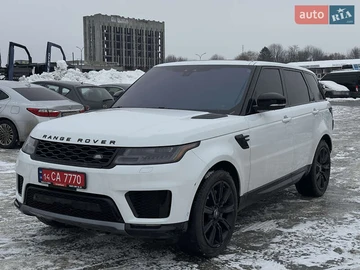 Авто Land Rover Range Rover Sport 2019 № 8456697