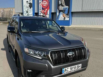 Авто Toyota Land Cruiser Prado 2020 № 8456703