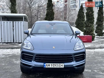 Авто Porsche Cayenne 2018 № 8456710
