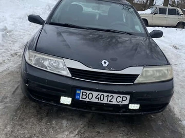 Авто Renault Laguna 2003 № 8456720