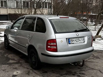 Авто Skoda Fabia 2003 № 8456721