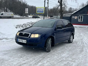 Авто Skoda Fabia 2001 № 8456732