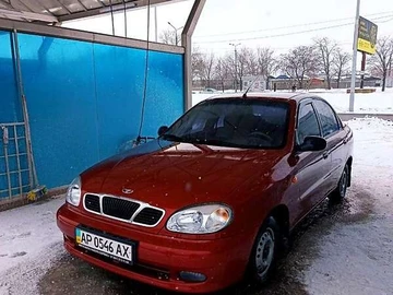 Авто Daewoo Lanos 2007 № 8456735