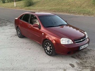 Авто Chevrolet Lacetti 2005 № 8456736