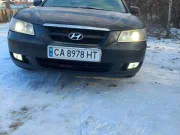 Авто Hyundai Sonata 2005 № 8456740