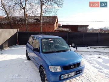 Авто Daihatsu Cuore 2002 № 8456742