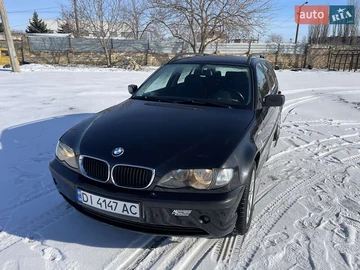 Авто BMW 3 Series 2002 № 8456752
