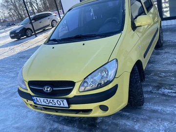 Авто Hyundai Getz 2010 № 8456753