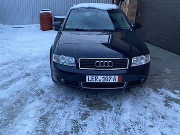 Авто Audi A4 2002 № 8456756
