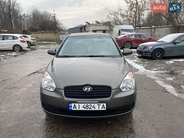 Авто Hyundai Accent 2008 № 8456759
