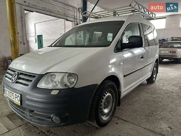 Авто Volkswagen Caddy 2004 № 8456907