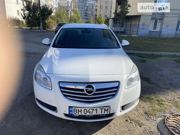 Авто Opel Insignia 2010 № 8456917
