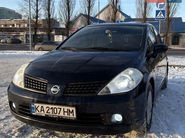 Авто Nissan Tiida 2008 № 8456919