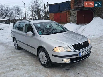 Авто Skoda Octavia 2007 № 8456923