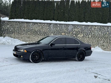 Авто BMW 5 Series 2002 № 8456934