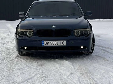 Авто BMW 7 Series 2002 № 8456957