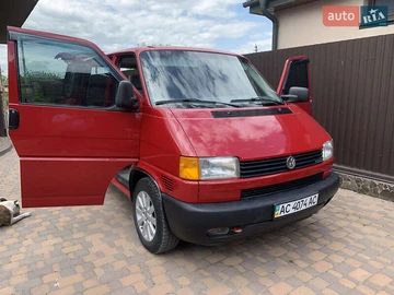 Авто Volkswagen Transporter 2002 № 8456965