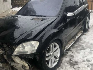 Авто Mercedes M-Class 2008 № 8456972