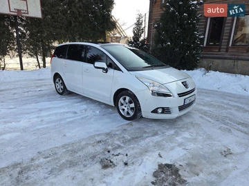 Авто Peugeot 5008 2010 № 8456976