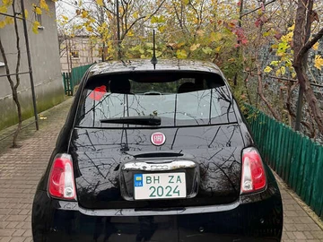 Авто Fiat 500E 2016 № 8456978