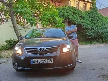 Авто Toyota Avensis 2009 № 8456982