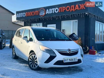 Авто Opel Zafira 2014 № 8456986