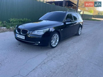 Авто BMW 5 Series 2009 № 8456991