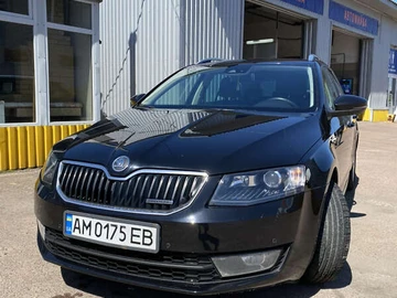Авто Skoda Octavia 2014 № 8457067