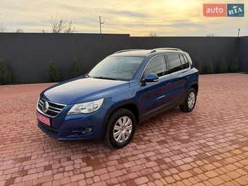 Авто Volkswagen Tiguan 2009 № 8457072