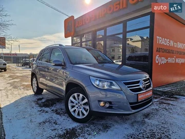 Авто Volkswagen Tiguan 2008 № 8457075