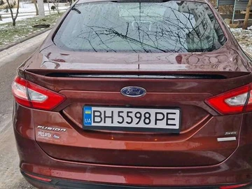 Авто Ford Fusion 2016 № 8457076