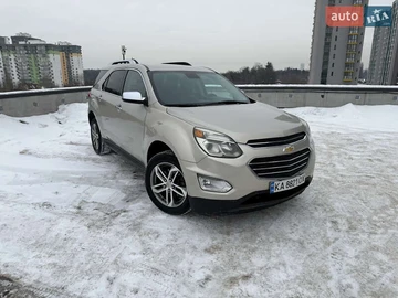Авто Chevrolet Equinox 2016 № 8457080