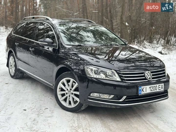 Авто Volkswagen Passat 2012 № 8457083