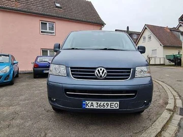 Авто Volkswagen Multivan 2005 № 8457087