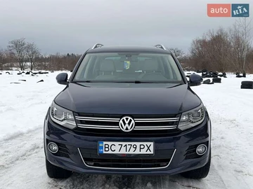 Авто Volkswagen Tiguan 2012 № 8457102