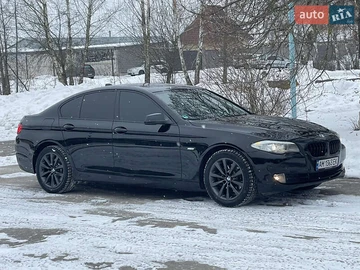 Авто BMW 5 Series 2010 № 8457111