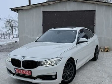 Авто BMW 3 Series Gt 2014 № 8457117