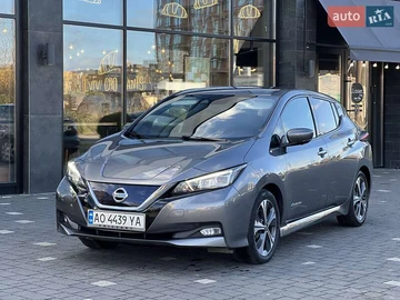 Авто Nissan Leaf 2020 № 8457118
