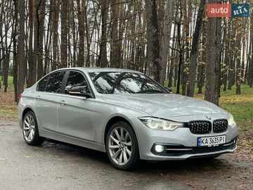 Авто BMW 3 Series 2017 № 8457125