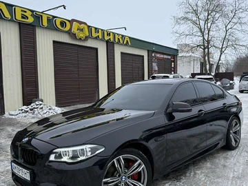 Авто BMW 5 Series 2014 № 8457156