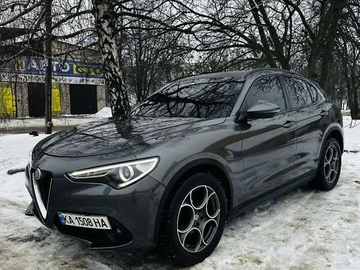 Авто Alfa Romeo Stelvio 2017 № 8457159