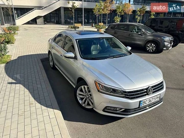 Авто Volkswagen Passat 2016 № 8457163