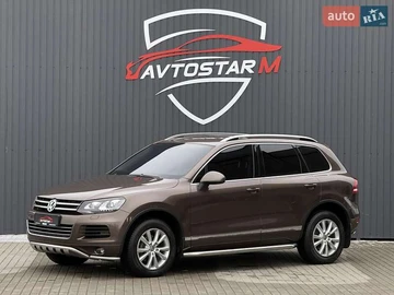 Авто Volkswagen Touareg 2013 № 8457171