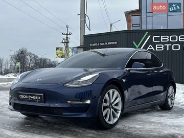 Авто Tesla Model 3 2018 № 8457173