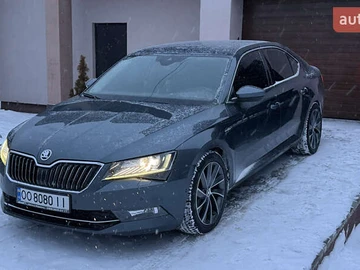Авто Skoda Superb 2016 № 8457184