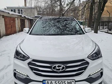 Авто Hyundai Santa Fe 2017 № 8457186