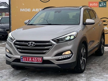 Авто Hyundai Tucson 2016 № 8457187